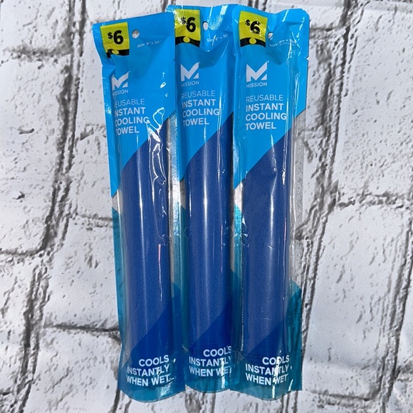 🆕 3 Mission Reusable Instant Cooling Towels - Picture 4 of 4